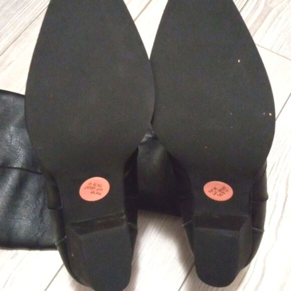 (RCC292)  Rollda Cowboy Western Boots with Chunky Heel Sz 9.5 - Picture 7 of 13